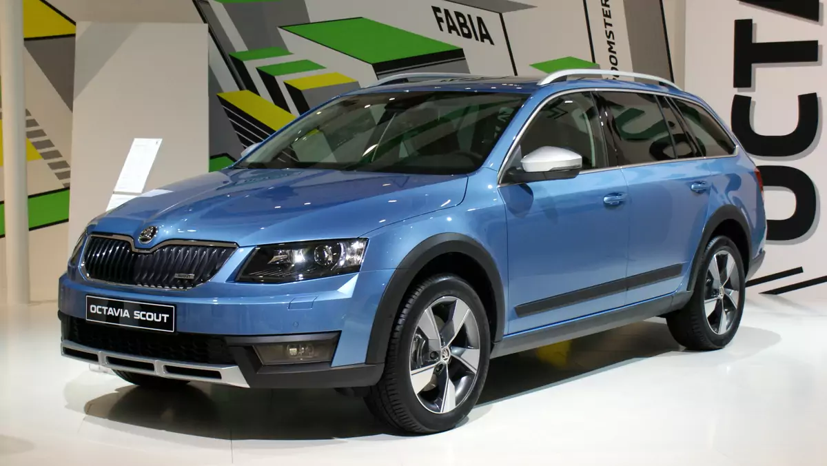 Skoda Octavia Scout (AMI 2014)