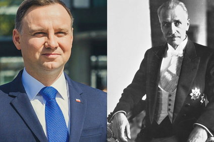 Prezydent Duda to biedak przy Ignacym Mościckim. Porównujemy zarobki z tymi sprzed wojny