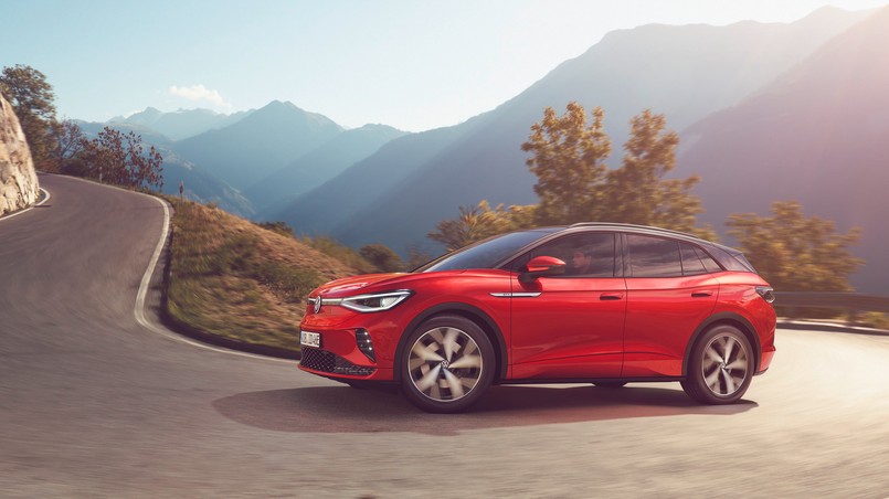 Volkswagena ID.4 GTX