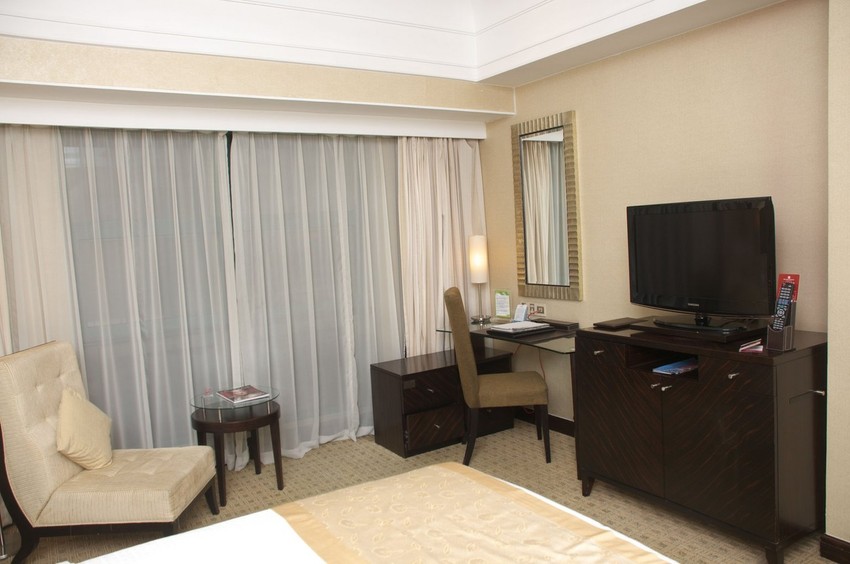 Hotelska soba - ilustracija