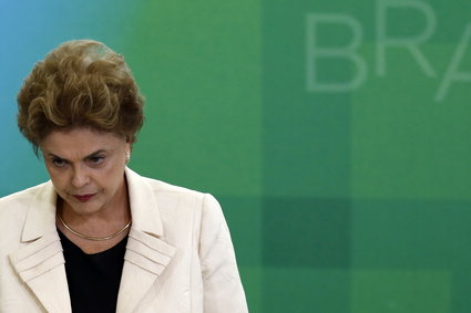 Odwołano prezydent Brazylii