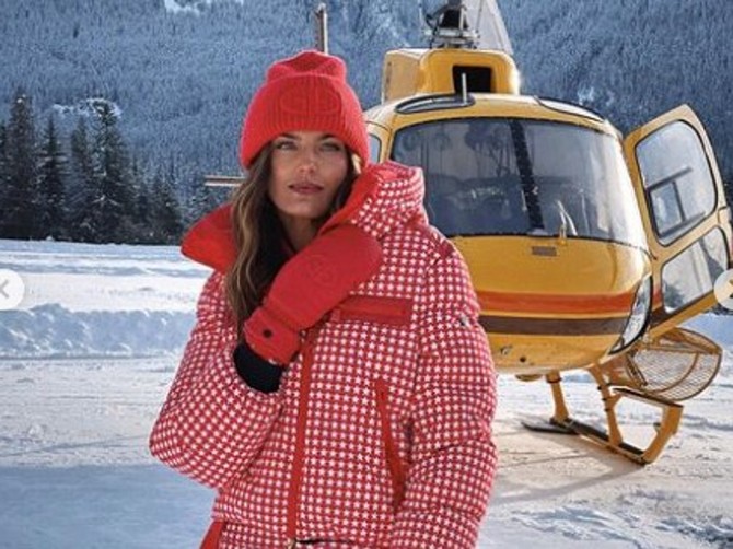 Ski šminka je novi trend