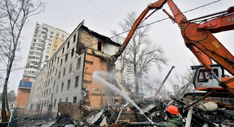 The Moscow mayor's plan to raze Soviet-era apartment blocks is being fiercely contested by many residents