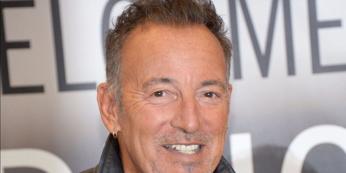 Bruce Springsteen says 'toxic' Donald Trump 'knows he's going to lose'