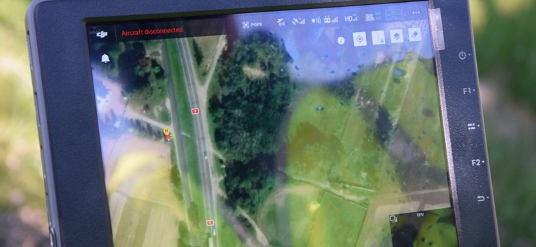 Policja eskadrą dronów wyłapie nie tylko kierowców i pieszych