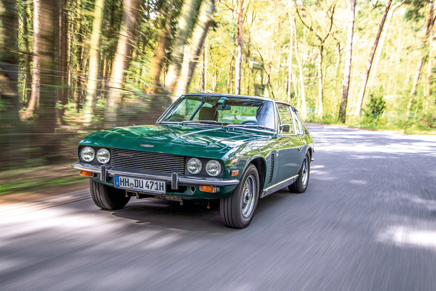 Jensen Interceptor (1966-76)