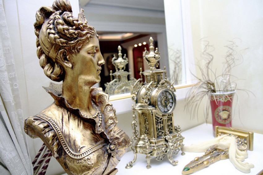 Mile Kitić i Marta Savić - dom