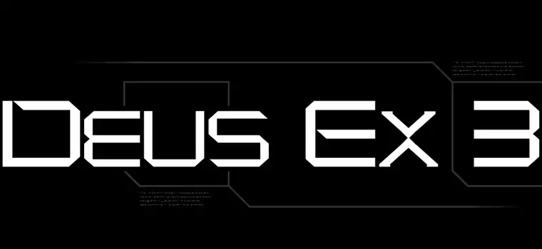 Square Enix robi przerywniki filmowe do Deus Exa 3