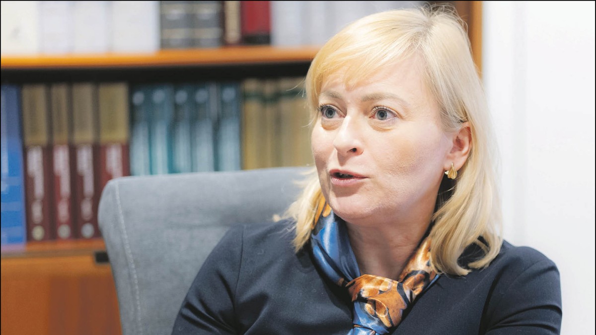 prof. dr hab. Joanna Misztal-Konecka – prezes Izby Cywilnej Sądu Najwyższego