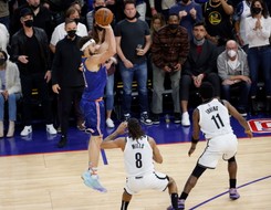 NBA. Warriors pokonali osłabionych Nets