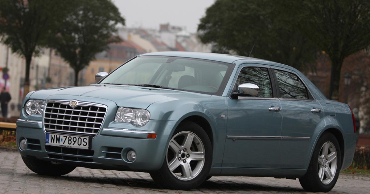 Chrysler 300C 3.0 CRD Ekonomiczny krążownik