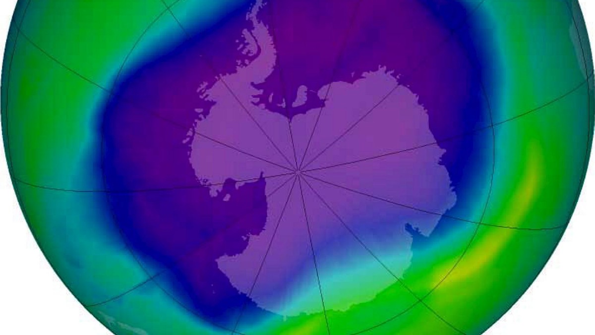 Dziura ozonowa zmniejszyła się. Ludzkość wygrywa walkę