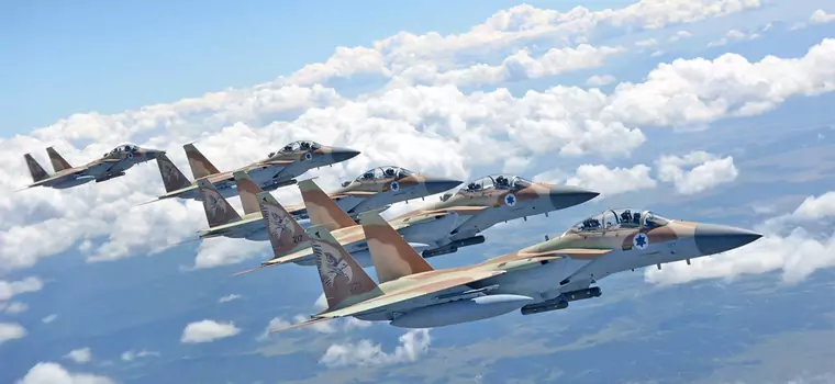 Coraz większy strach przed Iranem. USA i Izrael symulują atak powietrzny