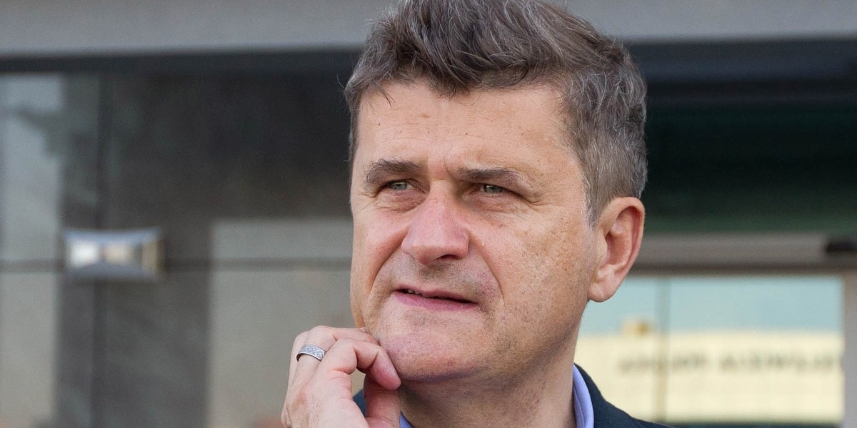 Janusz Palikot.