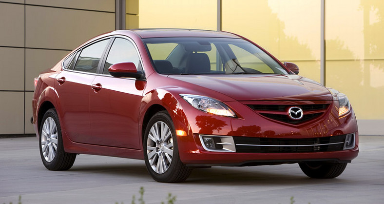 Mazda 6 w USA tylko w wersji sedan, ale z silnikiem 3,7