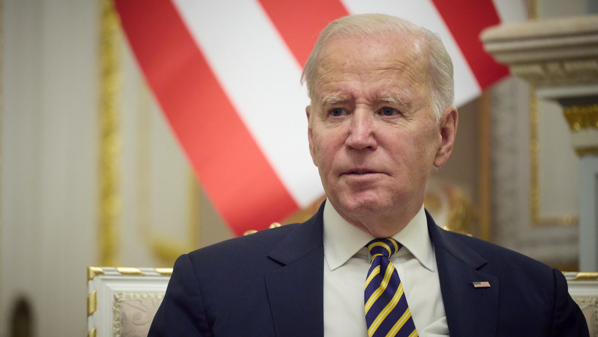Joe Biden wspomina nocną rozmowę z Zełenskim. "Nigdy tego nie zapomnę" 