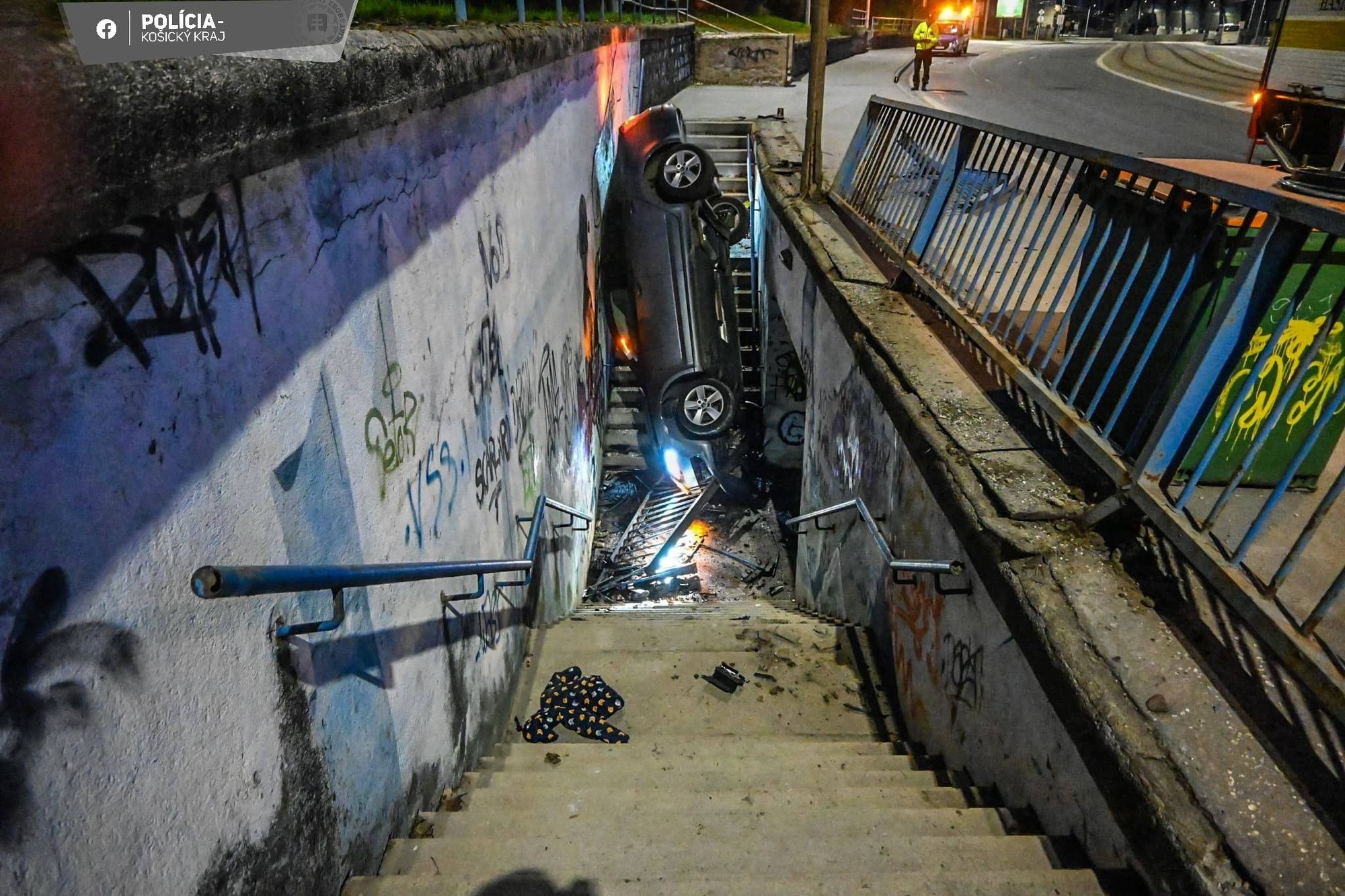 Na Moldavskej ceste v Košiciach došlo v nedeľu k dopravnej nehode.