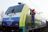 PKP Cargo Bombardier Trax lokomotywa