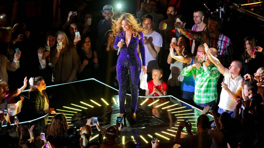 Beyoncé na trasie 'Mrs. Carter Show World Tour'