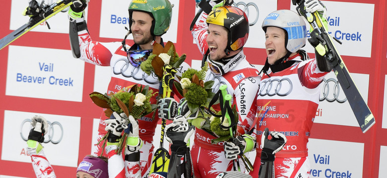 Austria triumfuje w narciarskich mistrzostwach świata