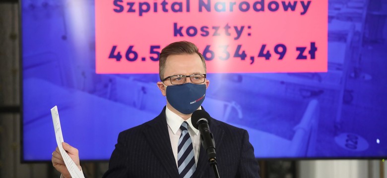 KO: Szpital na Stadionie Narodowym najdroższy na świecie. ODPOWIEDŹ PL2012