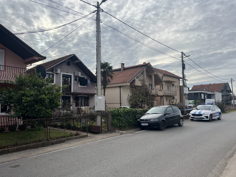 Ovo je kuća u kojoj je ubijena žena u Podgorici
