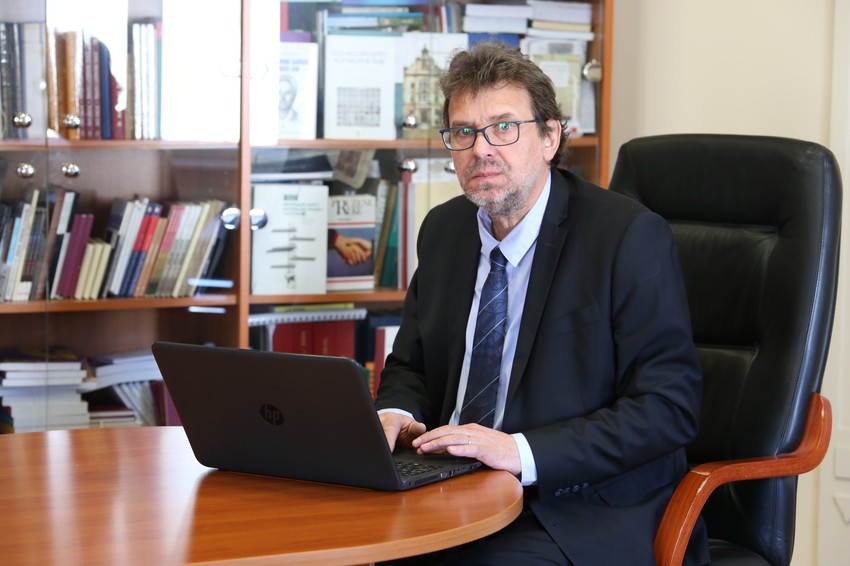 Tomislav Žigmanov, lider Demokratskog saveza Hrvata u Vojvodini