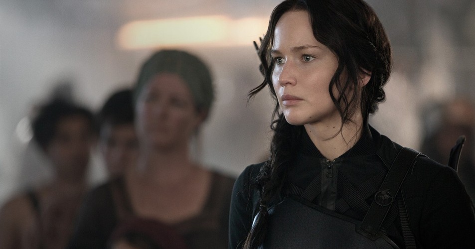 Najlepsza scena muzyczna: Jennifer Lawrence – 'Igrzyska śmierci: Kosogłos, cz. 1'