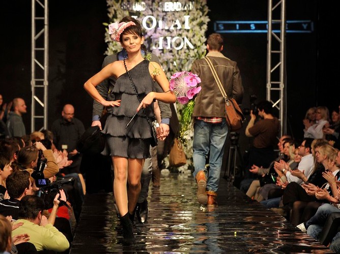 Dorota Gardias, pokaz Sisley