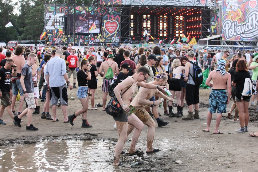 Śmierć podczas Pol'and'Rock Festival