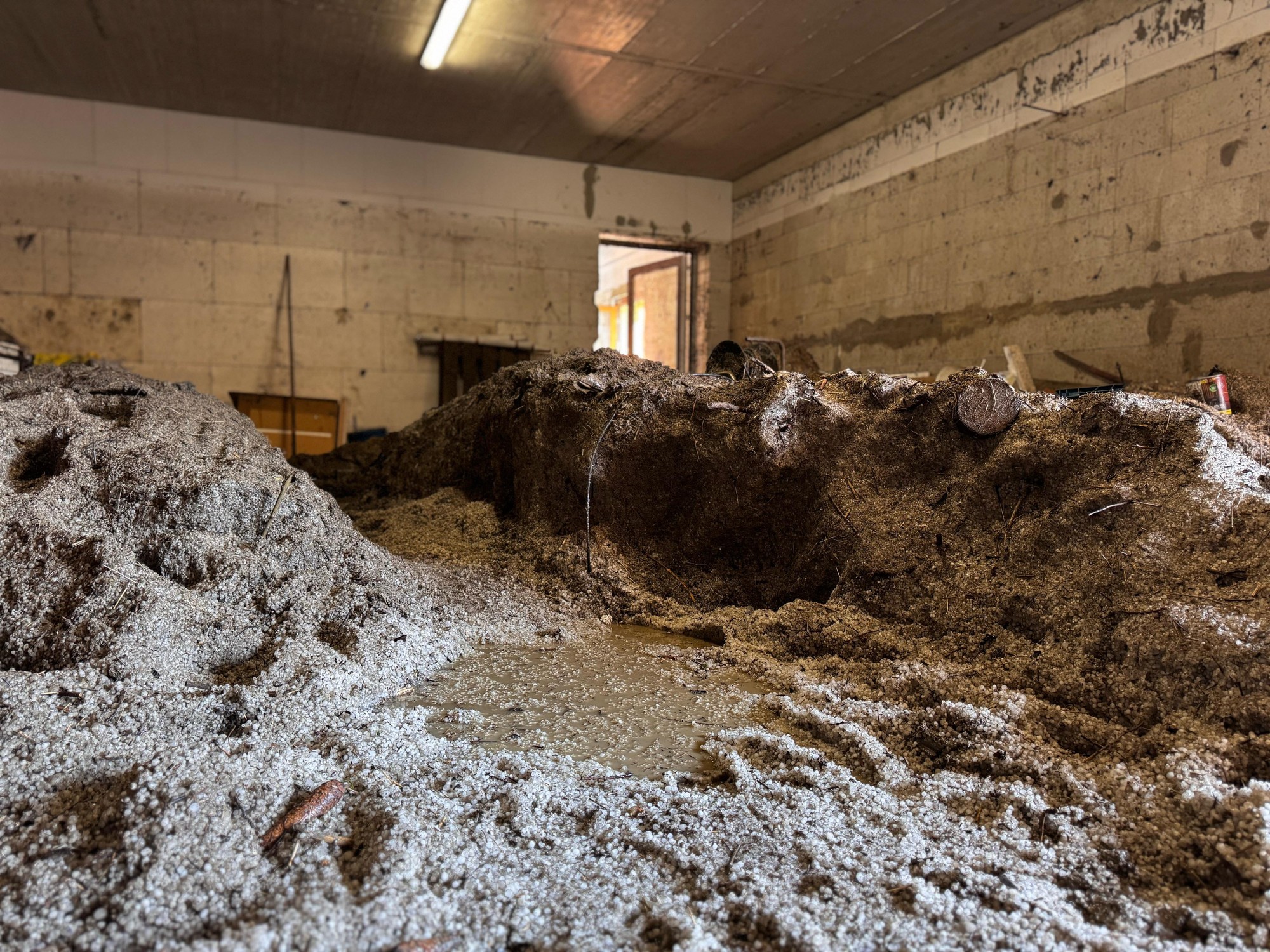 Povodeň na Orave, ktorá zasiahla najmä obec Babín, spôsobila materiálne škody, úhyn dobytku i zničila úrodu