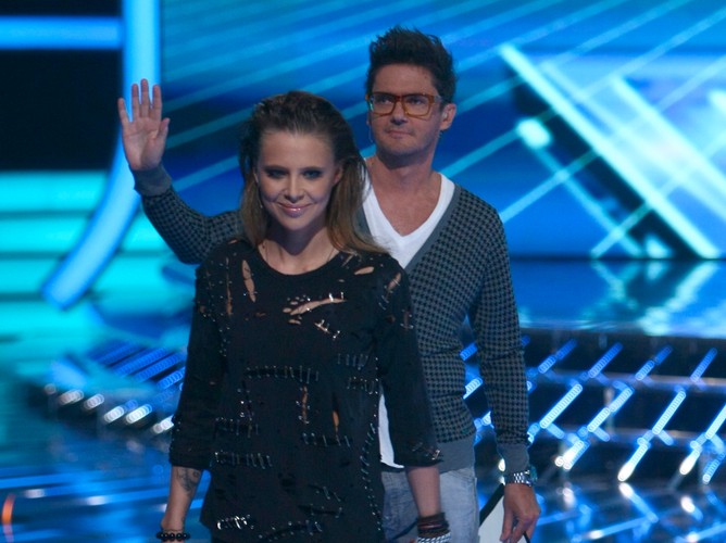 Kuba Wojewódzki i Maja Sablewska;