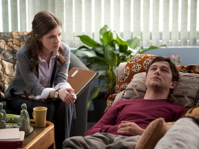 Najlepszy aktor w komedii lub musicalu: Joseph Gordon-Levitt w '50/50' (nominowanym również w kategorii 'Najlepszy film komediowy')