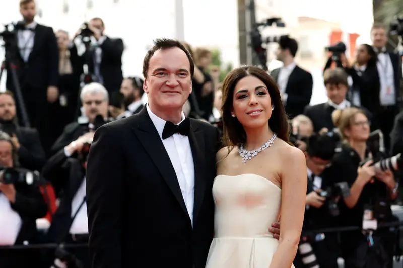 Quentin Tarantino i Daniella Pick / Vittorio Zunino Celotto /GettyImages 