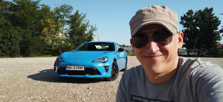 Toyota GT86 Nitro Blue – Robert testuje