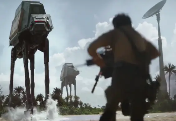 Jest już krótki teaser "Rogue One". Zapowiada się ciekawiej niż "Przebudzenie mocy"