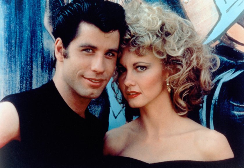 Olivia Newton-John i John Travolta