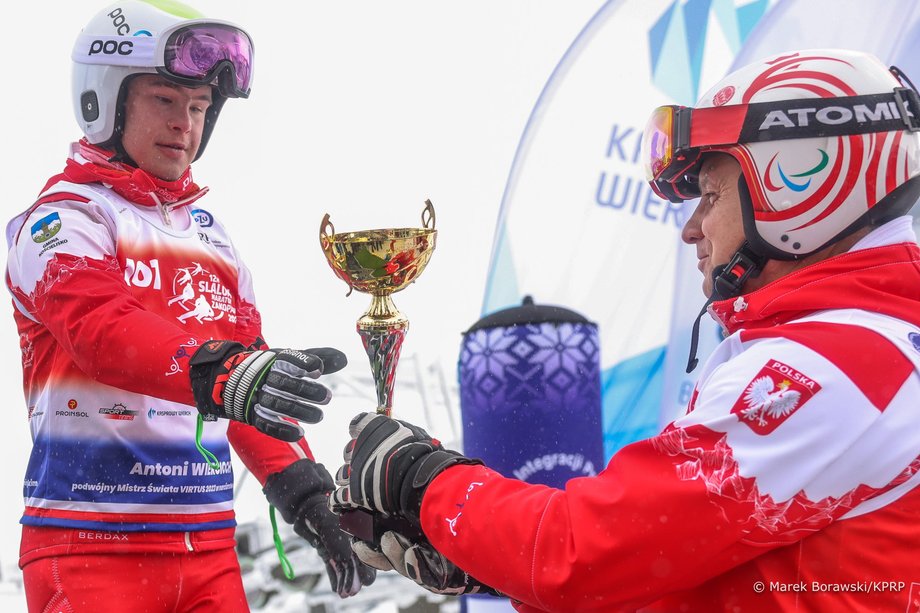 Prezydent Andrzej Duda otworzył charytatywny slalom