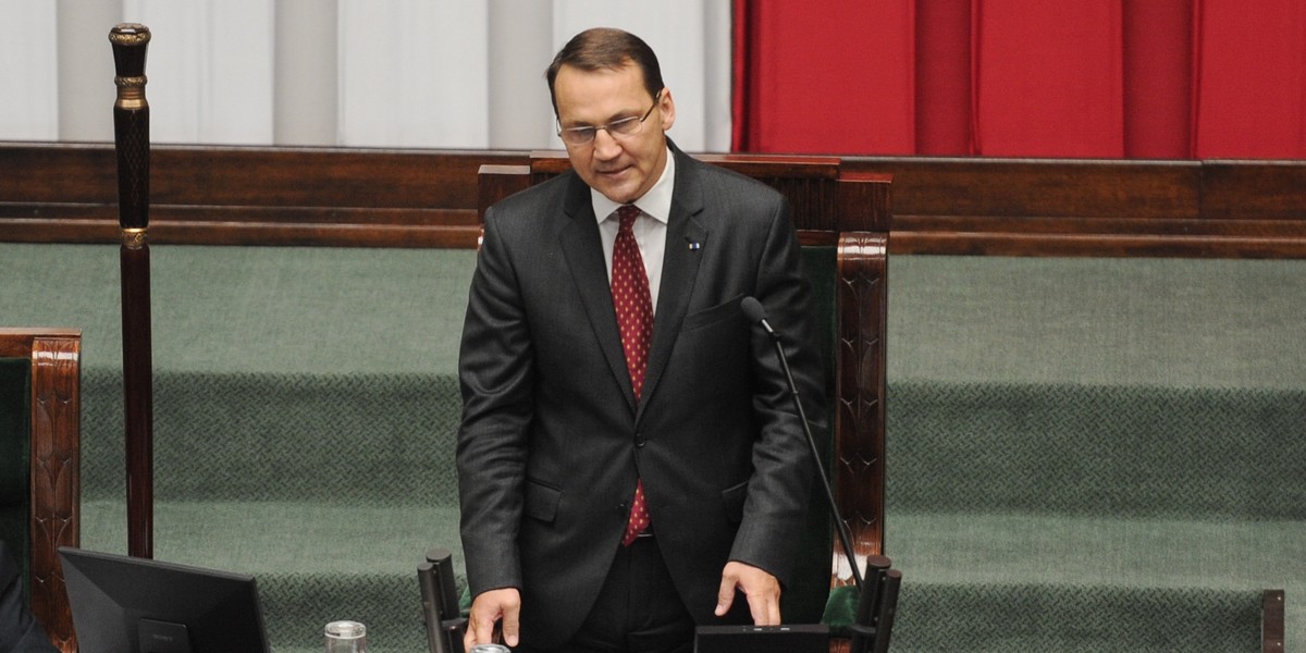 Marszałek Radosław Sikorski