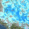 Radarske slike nevremena u Srbiji