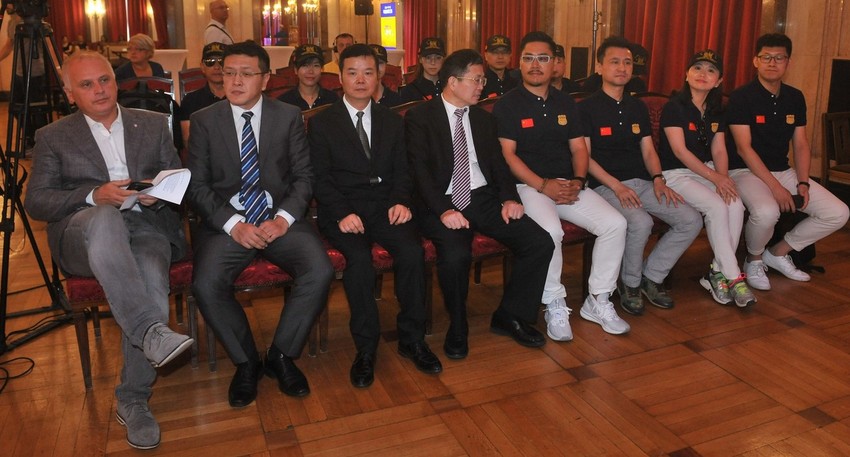 Prijem u Starom dvoru