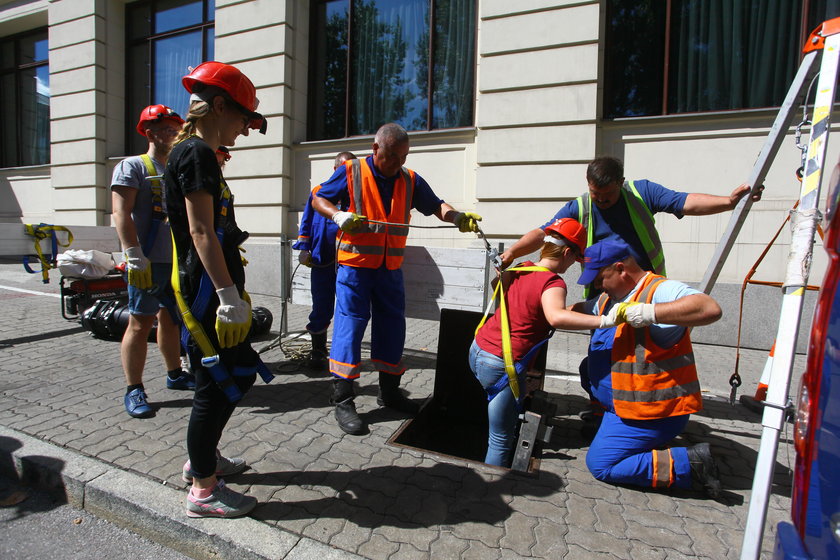 Zeszliśmy do kanałów jak Powstańcy