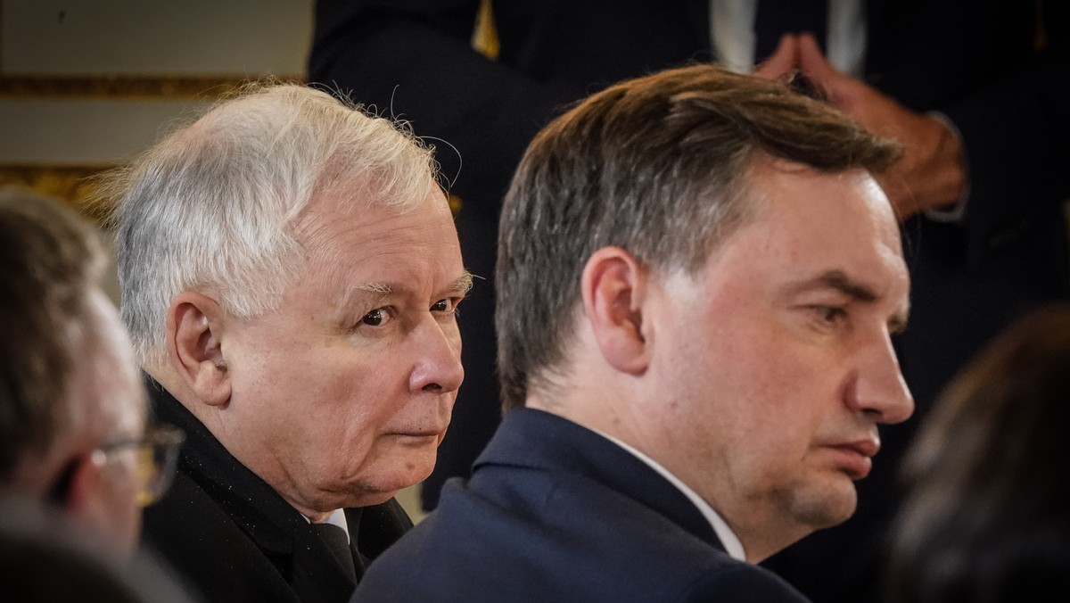 Jarosław Kaczyński i Zbigniew Ziobro