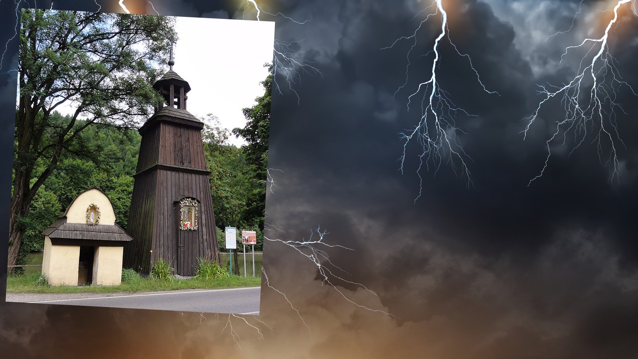 Nawałnica szaleje nad Podhalem. Dawniej górale mieli nietypowy sposób na odpędzanie burz