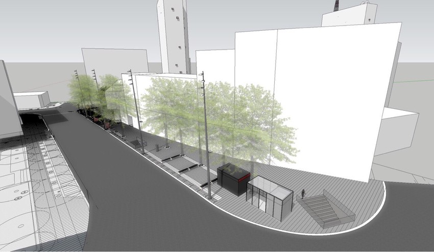 Budući izgled Nušićeve ulice