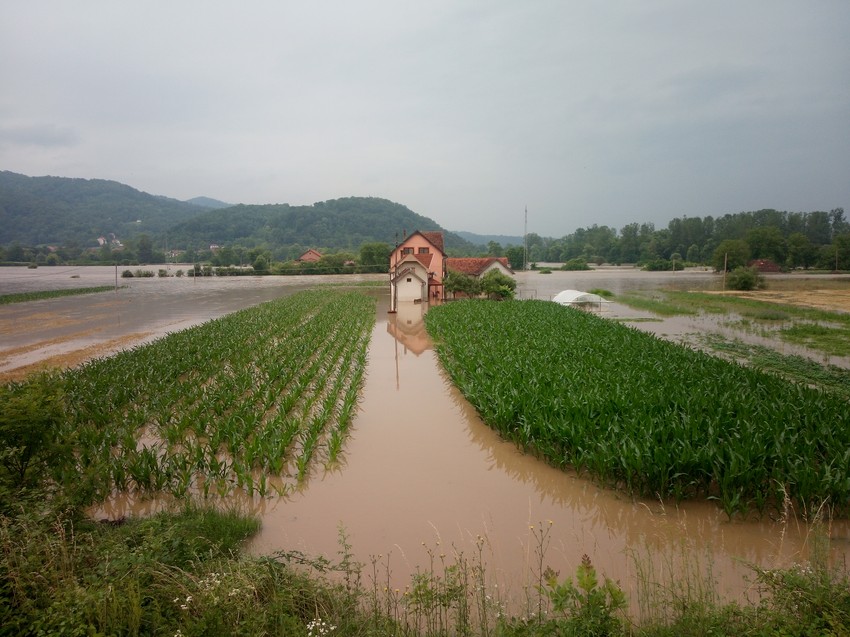 Zapadna Morava izlila se i poplavila puteve, oranice i kuće