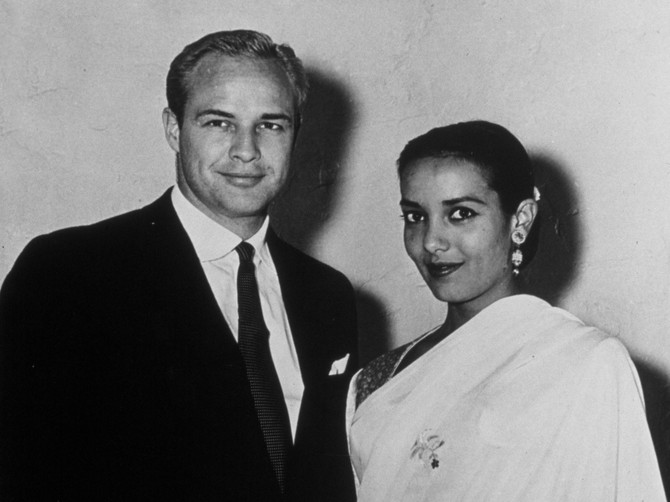 Marlon Brando i Ana Kašfi