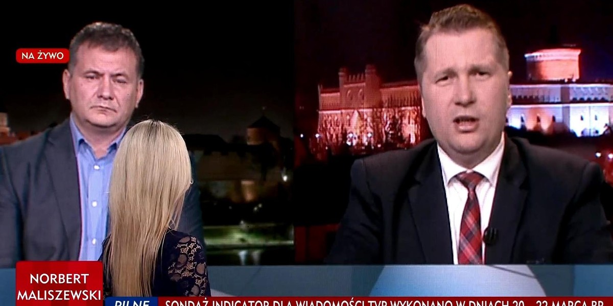 Przemysław Czarnek był gościem programu „Studio Polska” w TVP Info.