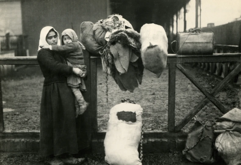 U očekivanju voza na stanici u Ćupriji, oktobar 1915.