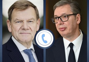 Vučić razgovorao sa nemačkim ministrom spoljnih poslova 